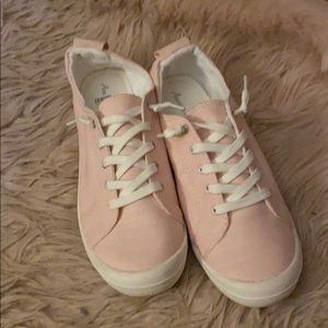 Brand new pink sneakers